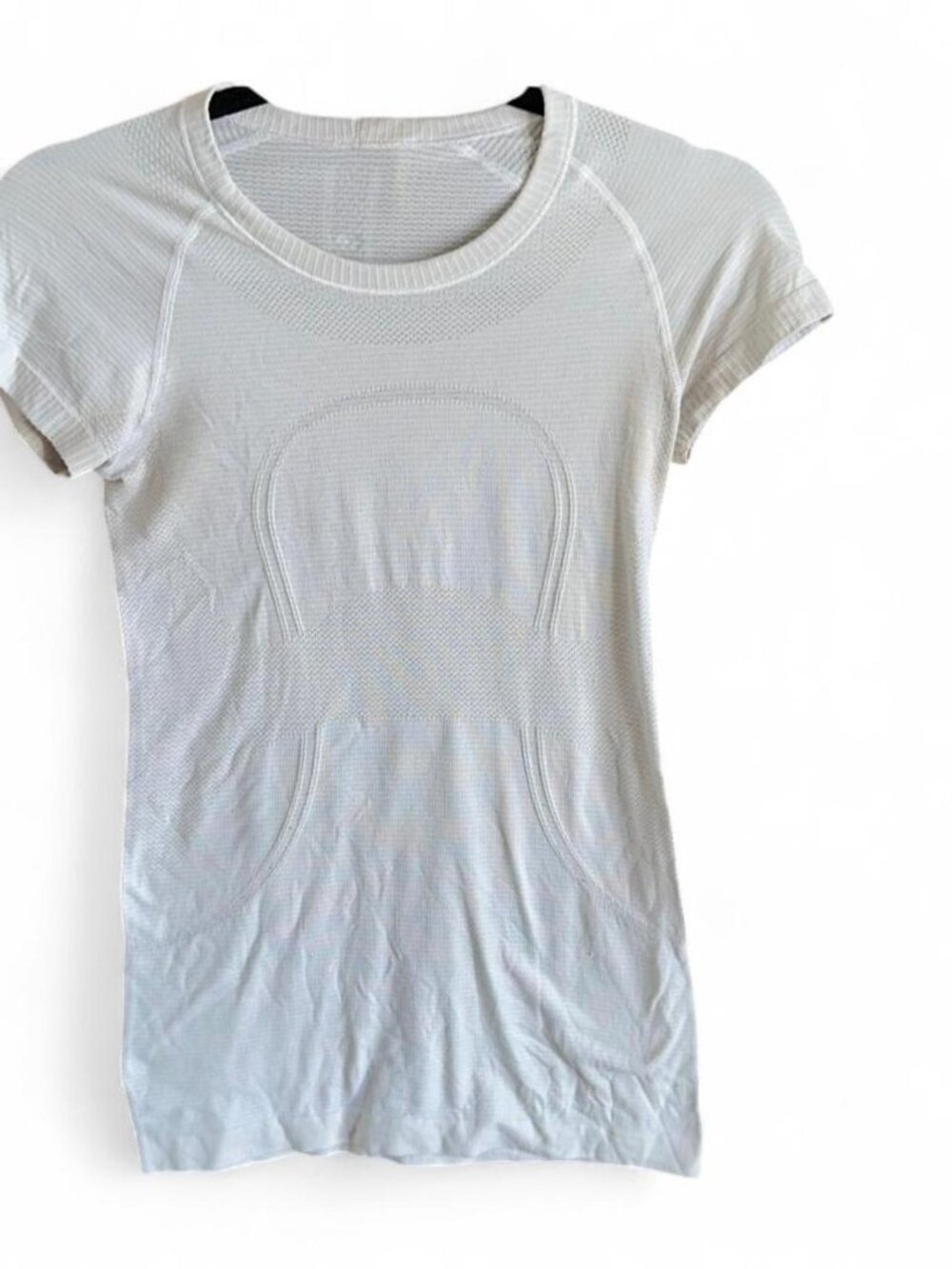 Lululemon Run Swiftly Tech Short Sleeve - White Size 4